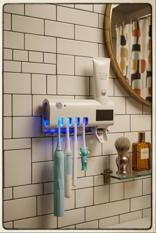 Esterilizador Cepillos Electricos