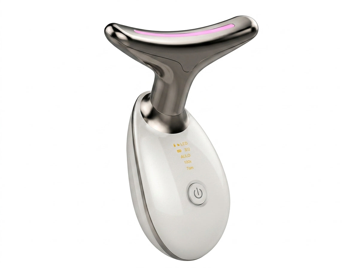 Masajeador Facial Reafirmante Con 3 Led