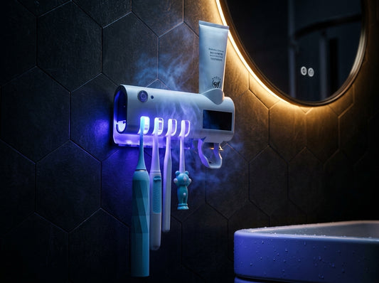 Esterilizador Cepillos Electricos