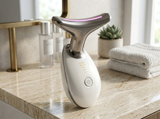 Masajeador Facial Reafirmante Con 3 Led