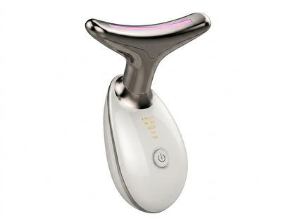Masajeador Facial Reafirmante Con 3 Led