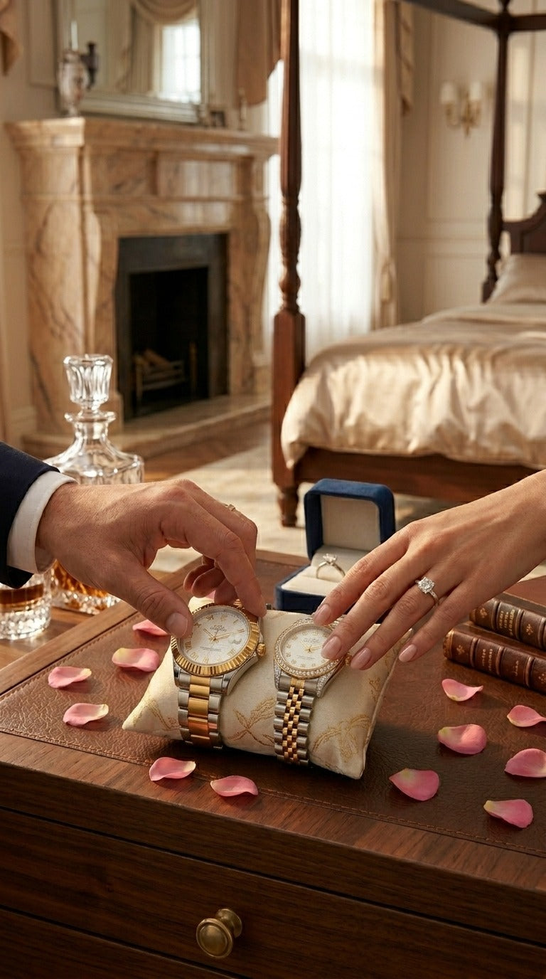 ROLEX DUO CELEBRATION