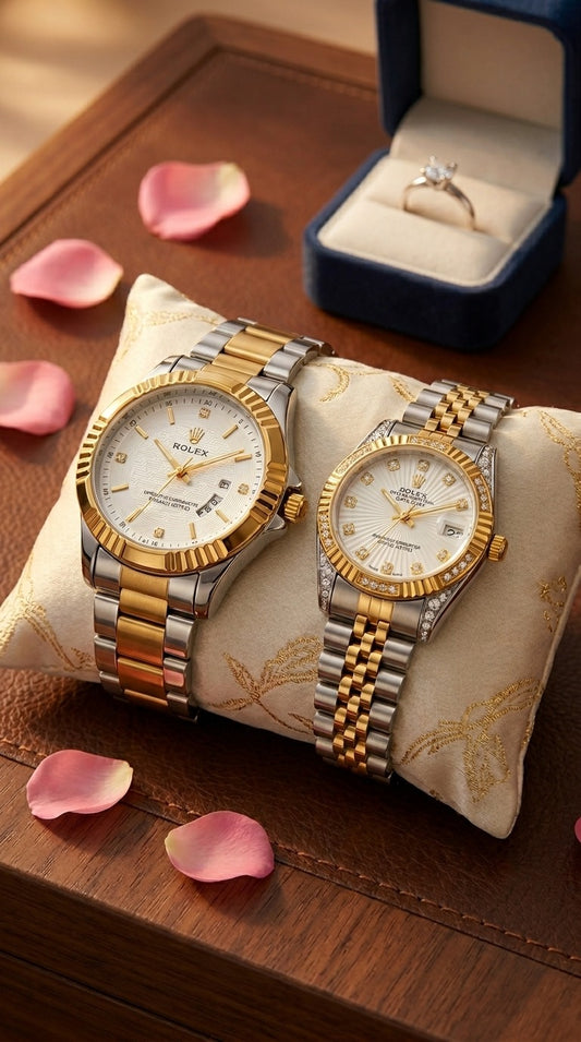 ROLEX DUO CELEBRATION