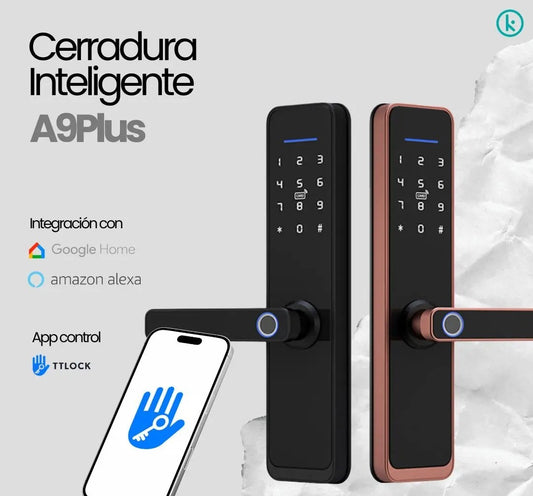 Cerradura Inteligente Para Puerta