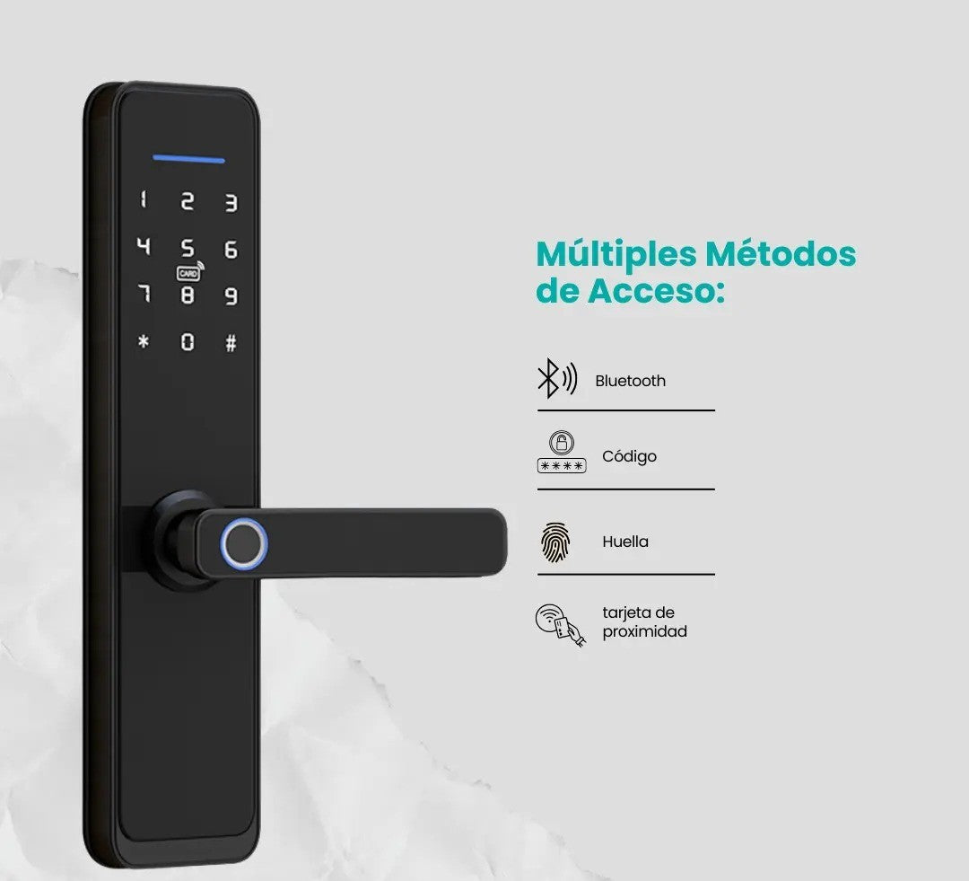 Cerradura Inteligente Para Puerta