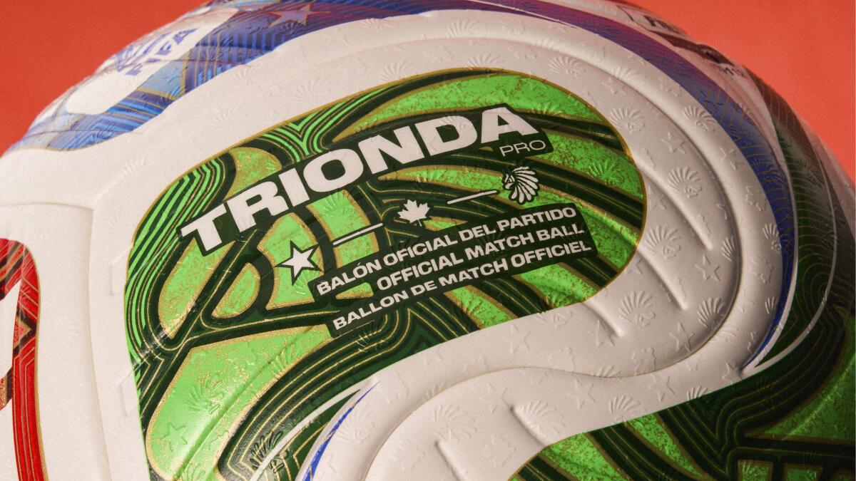 BALÓN TRIONDA MUNDIAL 2026