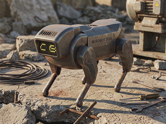 Perro Robot Inteligente Con Control Remo